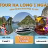 Tour Hạ long 1 ngày