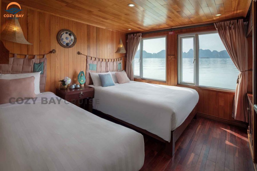 Cozy Bay Cruise 3 stars 2 days 1 night