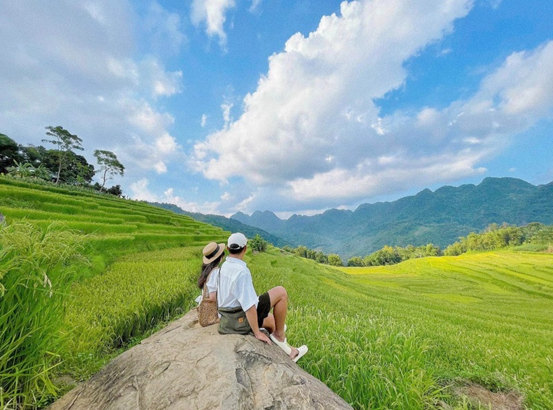 Tháng 4 đến tháng 10 hàng năm lý tưởng nhất để đi du lịch Pù Luông