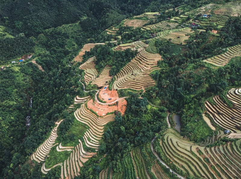 Hoàng Su Phì được mệnh danh là ruộng bậc thang đẹp nhất thế giới