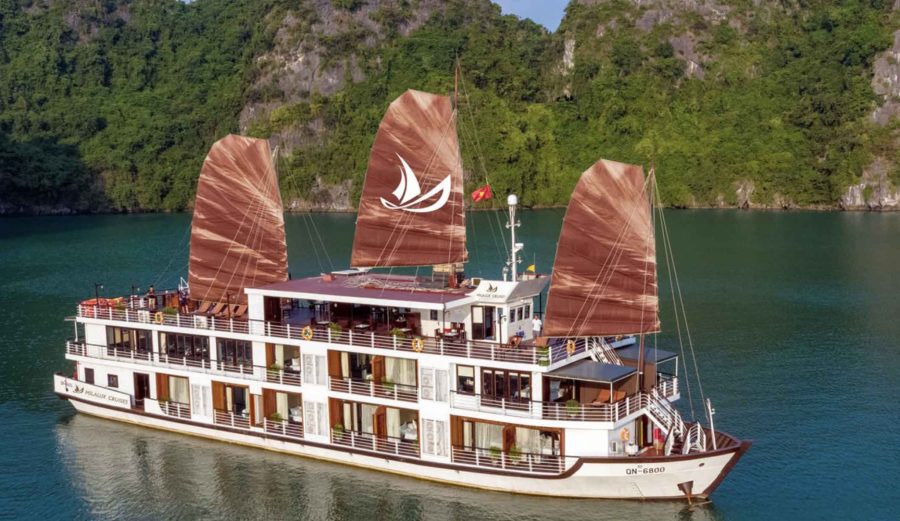 Tour du thuyền Hạ Long Mila Lux Cruise 4 sao