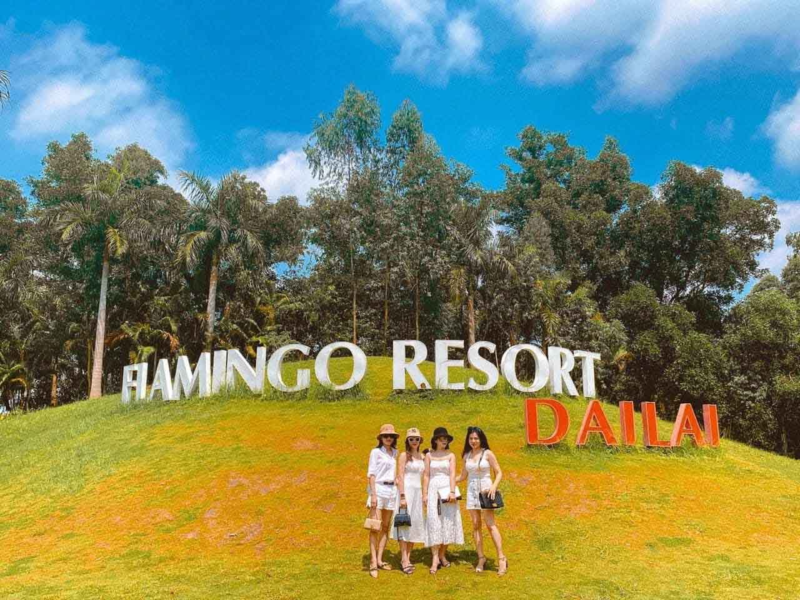 Du lịch Flamingo Đại Lải Resort 1 ngày