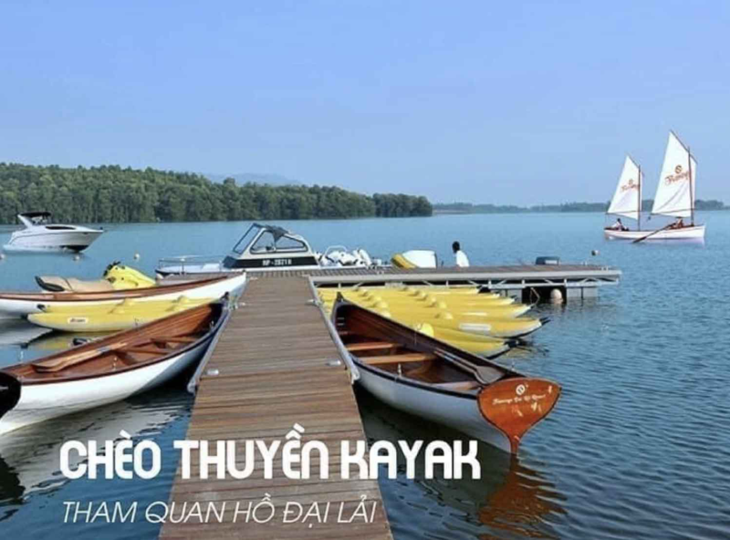 Du lịch Flamingo Đại Lải Resort 1 ngày