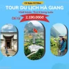 Tour Hà Giang 3 ngày 2 đêm