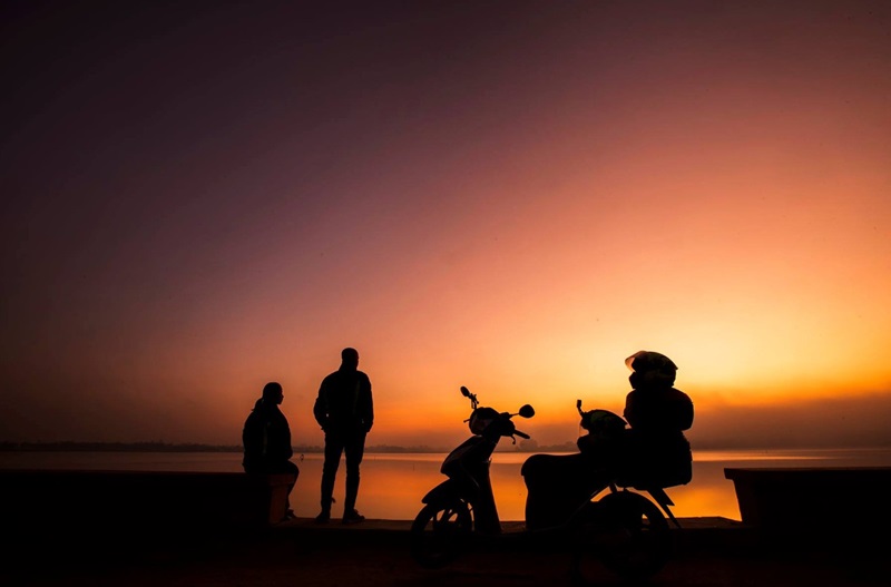Đi du lịch Ninh Bình bằng xe máy, tại sao không?