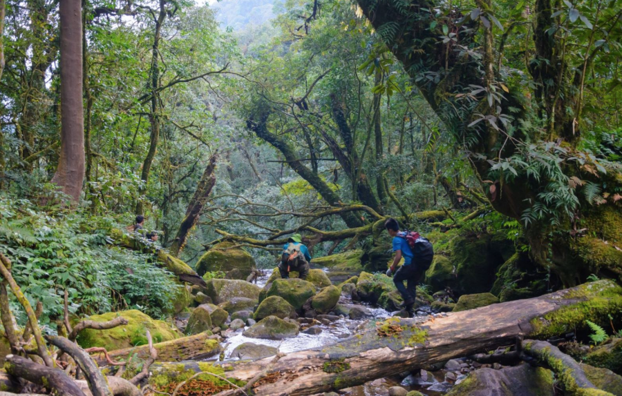 Tour leo núi Lảo Thẩn 2 ngày 3 đêm