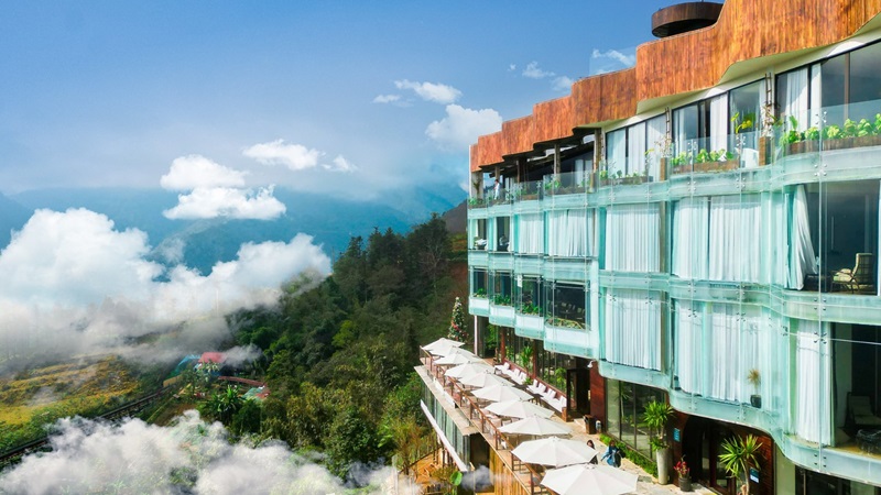 Ngôi nhà trên mây - Khách sạn Viettrekking Sapa