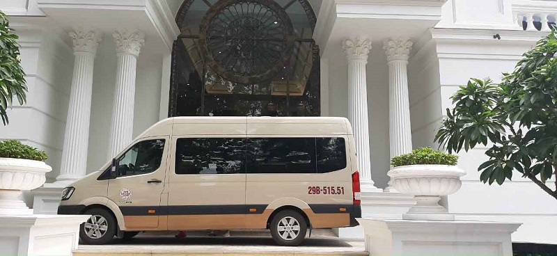 Sinh Tour cung cấp dịch vụ xe 16 chỗ đi Ninh Bình