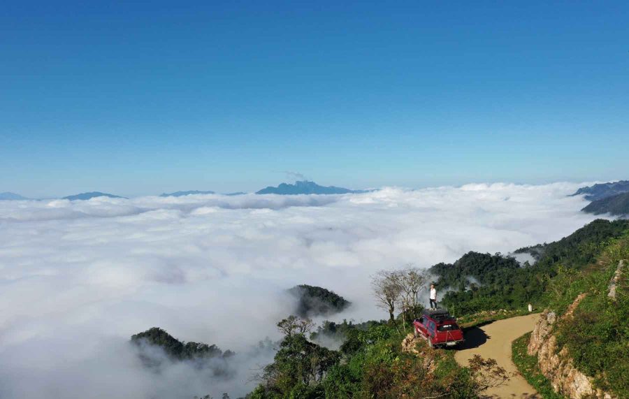 Tour Ba Khan Lòng Hồ Hòa Bình 2 ngày 1 đêm