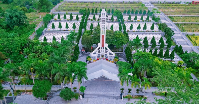 Nghĩa trang Vị Xuyên - Nơi an nghỉ của hơn 1700 liệt sĩ