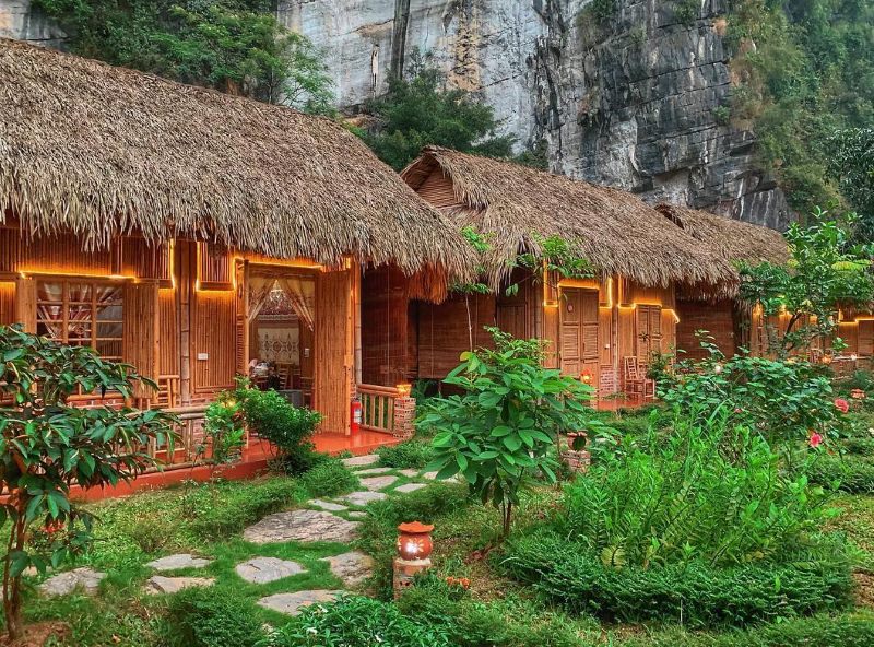 Các homestay ở Ninh Bình có một điểm cộng rất lớn nằm ở yếu tố giá cả