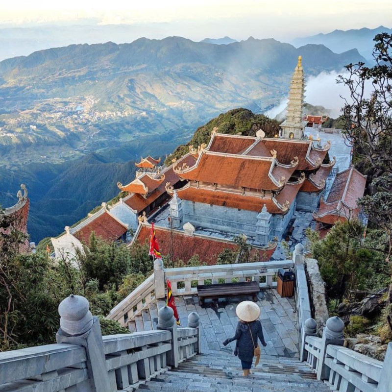 Tour Đền Bảo Hà – Đền Mẫu Lào Cai – Sapa 3n2đ