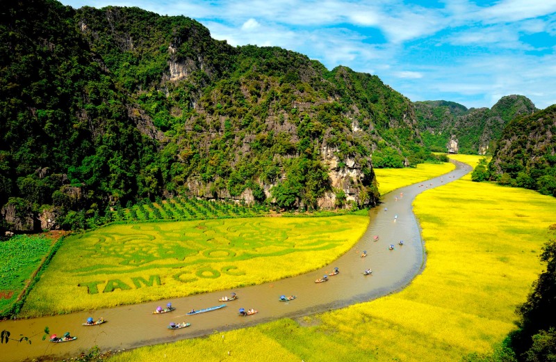 Tam Cốc - Bích Động