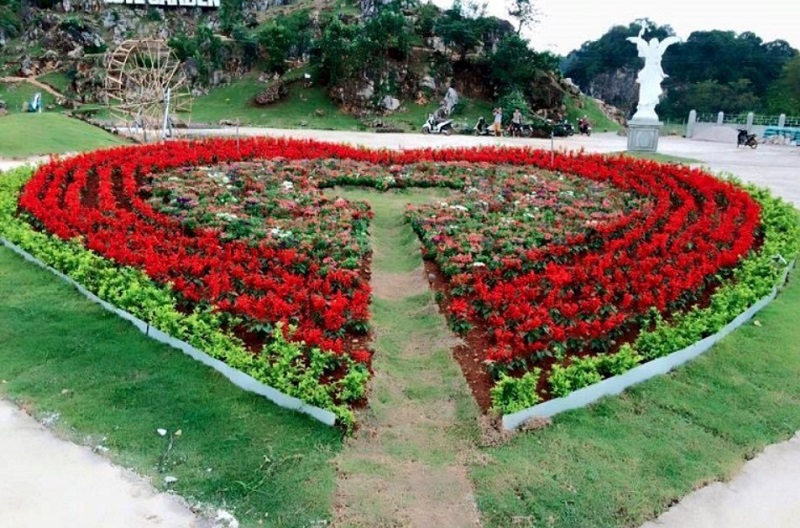 Vườn hoa Love Garden Mộc Châu