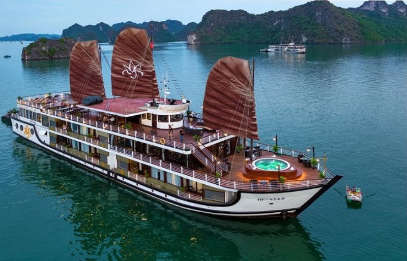 Tour du thuyền vịnh Lan Hạ 1