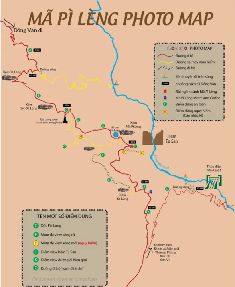 Information about Ma Pi Leng Pass Ha Giang