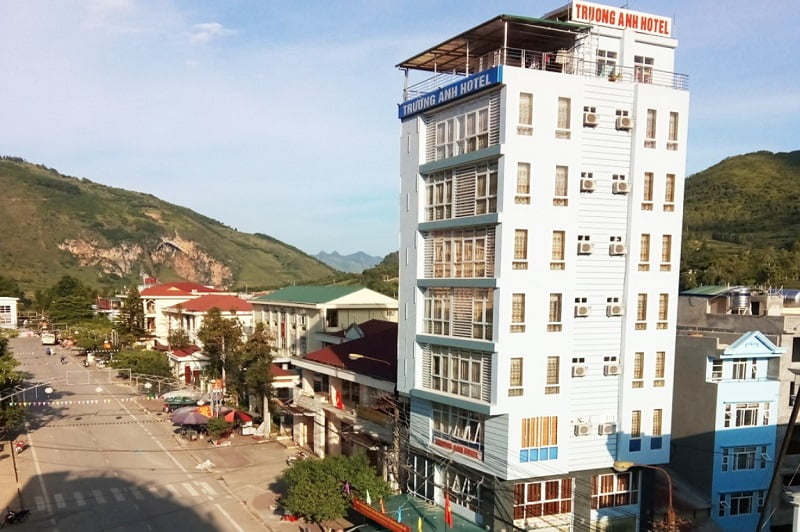 Khách sạn Trường Anh nằm ở huyện Đồng Văn