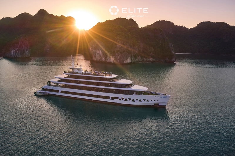 du thuyền Elite of the Seas Cruise Hạ Long