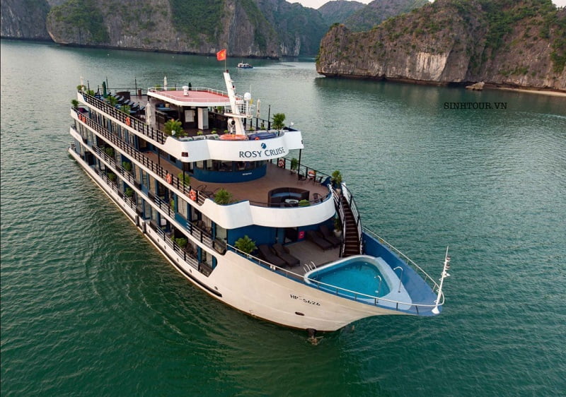 Top 10 du thuyền vịnh Lan Hạ tốt nhất