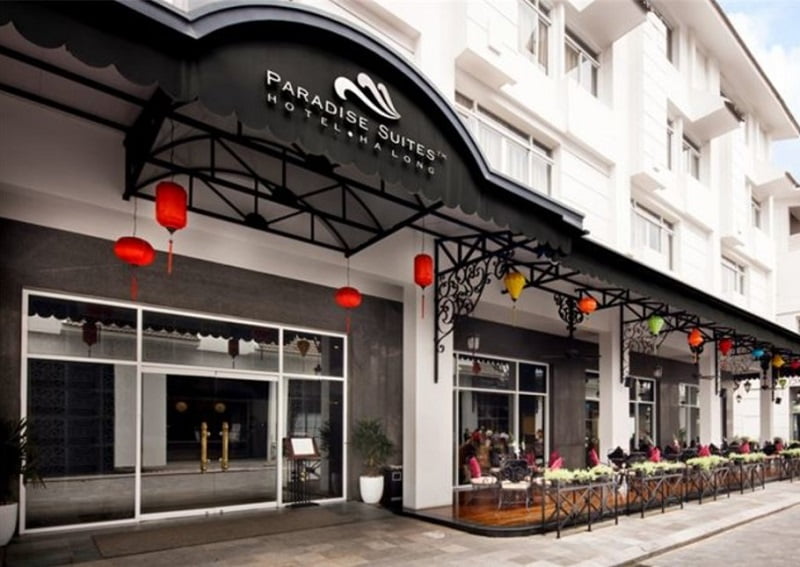 Khách sạn Paradise Suites Hạ Long là một khách sạn thiết kế hiện đại