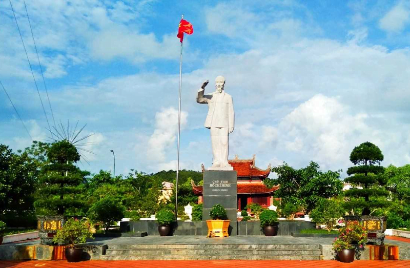Di tích lịch sử Khu lưu niệm Chủ tịch Hồ Chí Minh trên đảo Cô Tô
