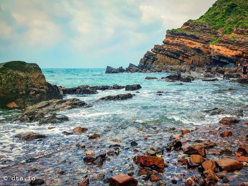 Chiêm ngưỡng vẻ đẹp hoang sơ, huyền bí của đảo Cô tô vào mùa Đông