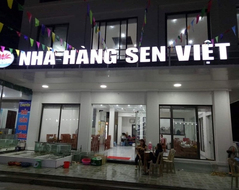 Nhà hàng Sen Việt Cô Tô