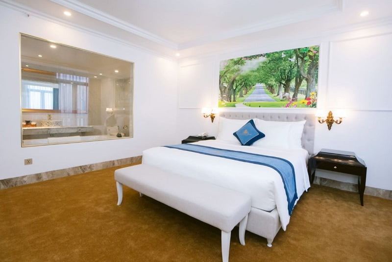 Khách sạn Grand view Palace Hạ Long là khách sạn đạt tiêu chuẩn 5 sao quốc tế