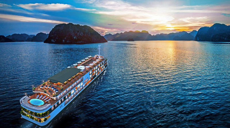 Du thuyền Indochina Premium Cruise