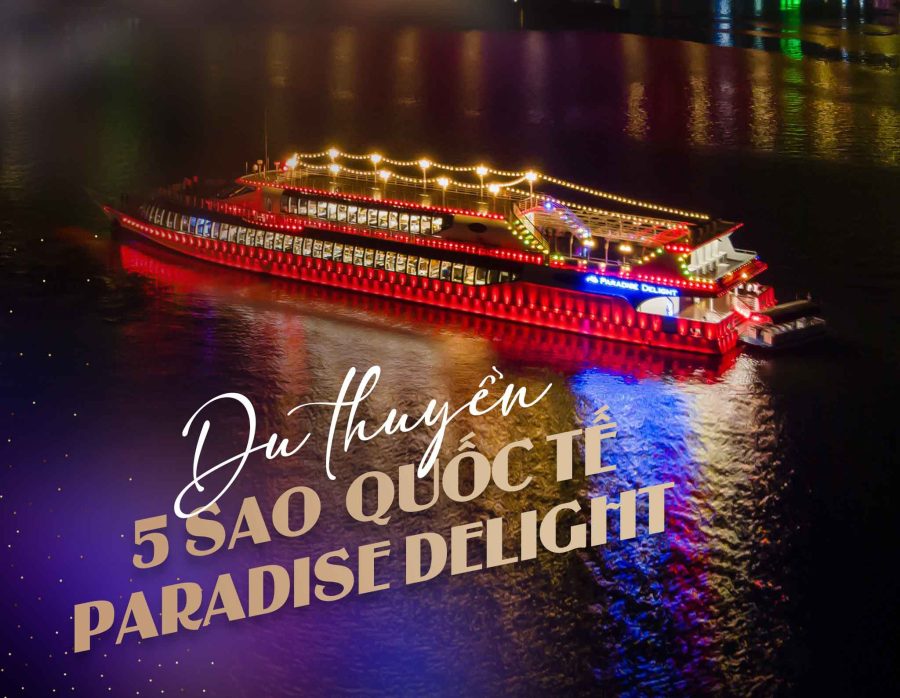 Du thuyền Paradise Delight 5 sao Hạ Long