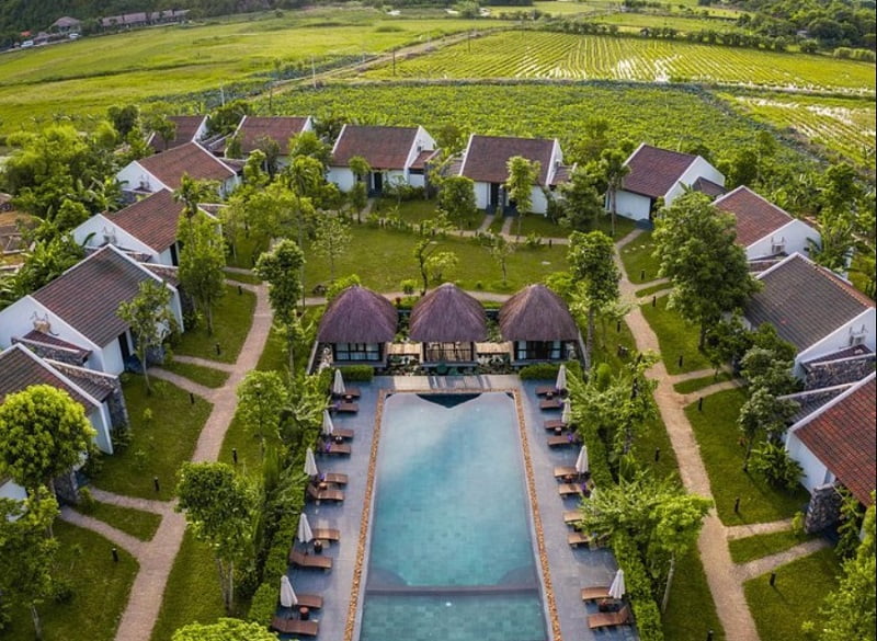 Aravinda resort Ninh Bình