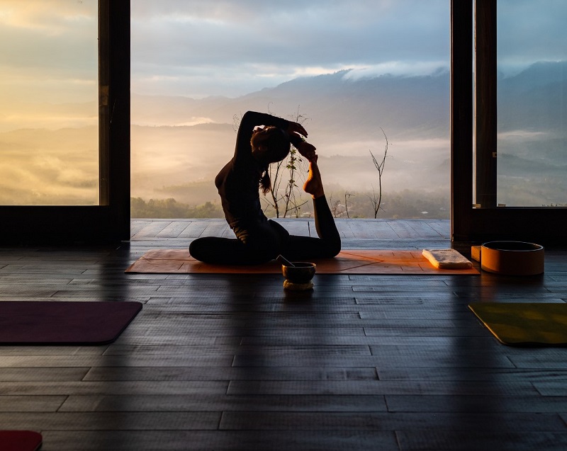 Avana Mai Châu Retreat có đầy đủ phòng gym, yoga