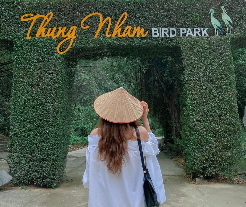 Vườn chim Thung Nham 2