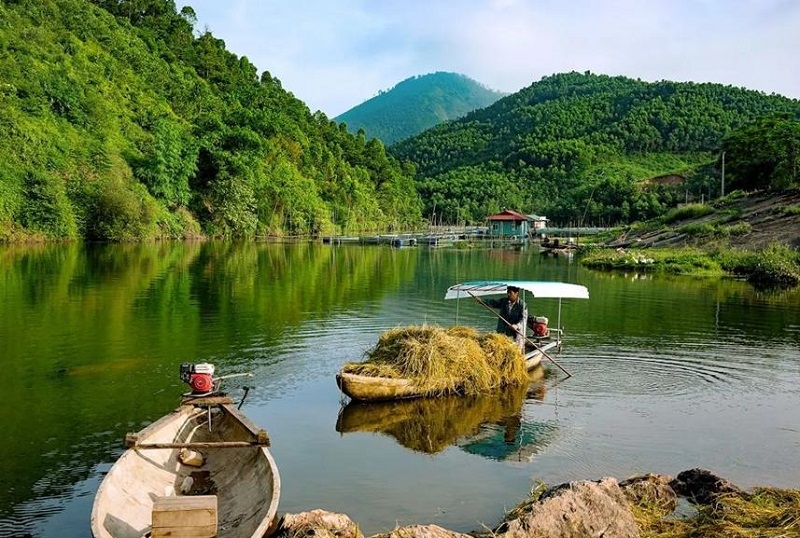 bản đồ du lịch Yên Bái