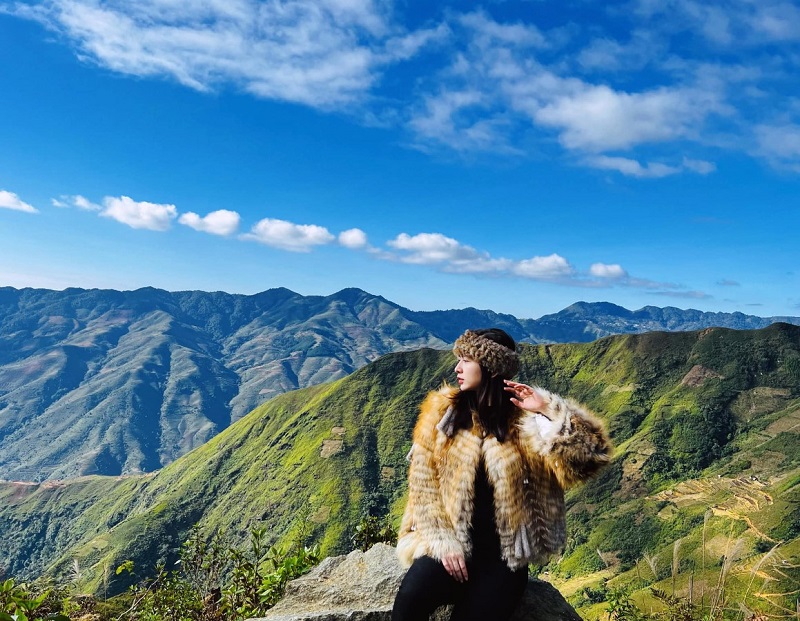 Săn mây tại Tà Xùa - Mộc Châu