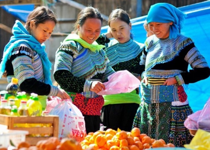 Chợ Mường Hum - Phiên chợ kỳ thú tại huyện Bát Xát, Lào Cai