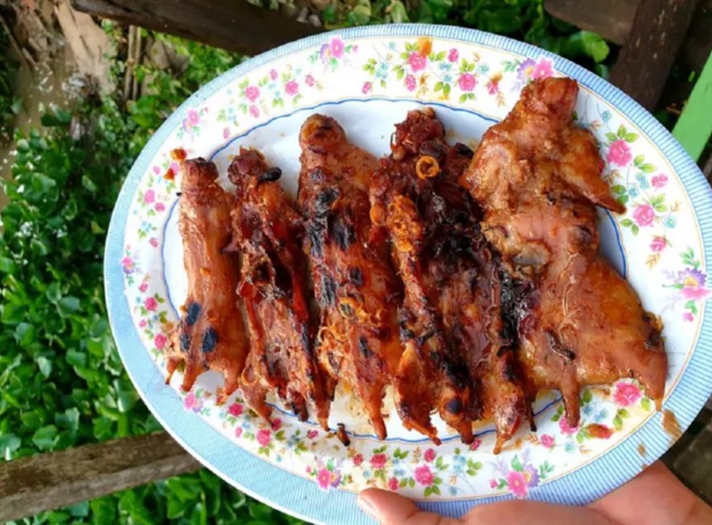 Thịt chuột là đặc sản nức tiếng ở Hoàng Su Phì Hà Giang