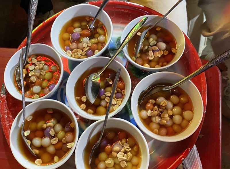 Thắng dền là món ăn vặt nổi tiếng ở Hà Giang
