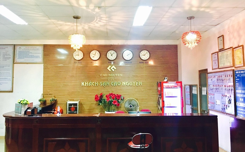 Khách sạn Cao Nguyên đạt chuẩn 3 sao tọa lạc tại thị trấn Đồng Văn