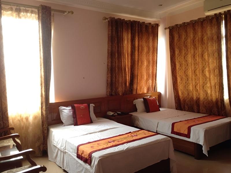 Hình ảnh phòng 2 giường đơn của khách sạn Cao Nguyên