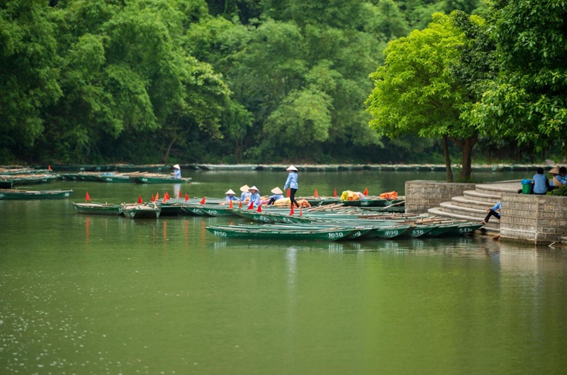 Ninh Bình là nơi hiếm hoi ở Việt Nam mà thích hợp đi du lịch quanh năm