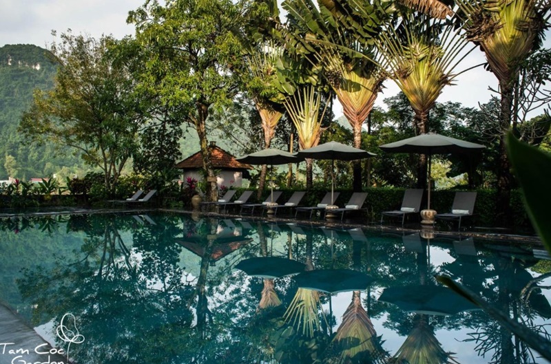 Tam Coc Garden Resort là khu resort ở Tam Cốc Ninh Bình vô cùng cao cấp