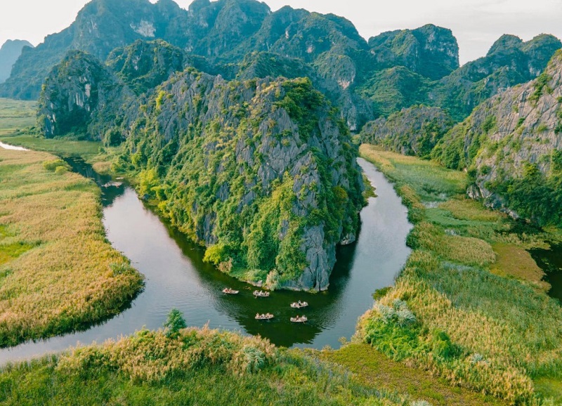 Giá vé tham quan đầm Vân Long