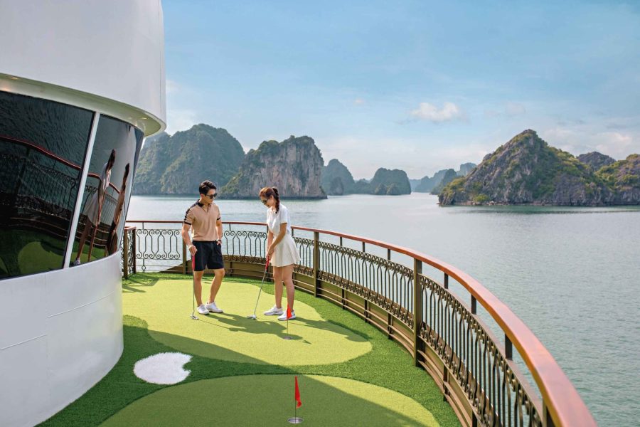 Du thuyền Indochine Cruise Lan Hạ 2 ngày 1 đêm