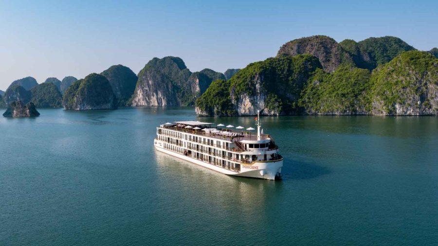 Du thuyền Indochine Cruise Lan Hạ 2 ngày 1 đêm