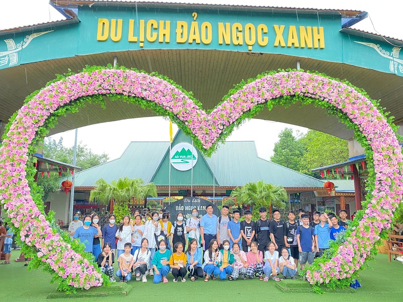 Kinh nghiệm du lịch Đảo Ngọc Xanh chi tiết từ A - Z