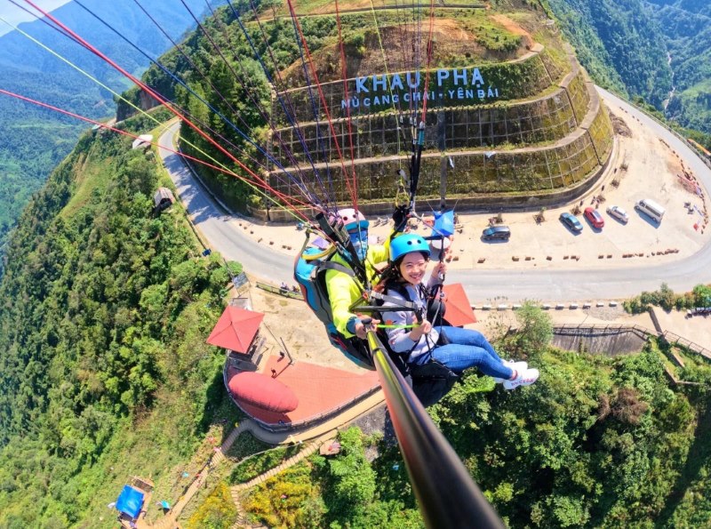 Du lịch Yên Bái mùa nào đẹp - Đèo Khau Phạ