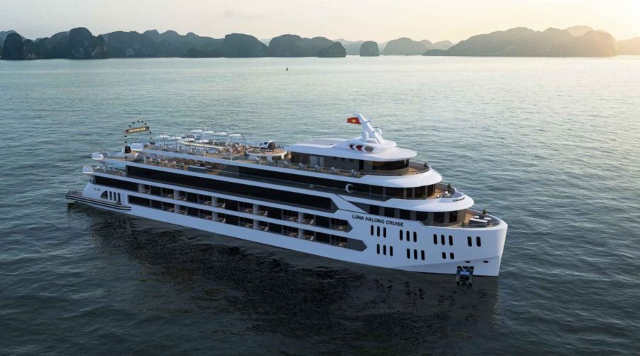 Tour du thuyền Hạ Long Luna Cruise 1 ngày